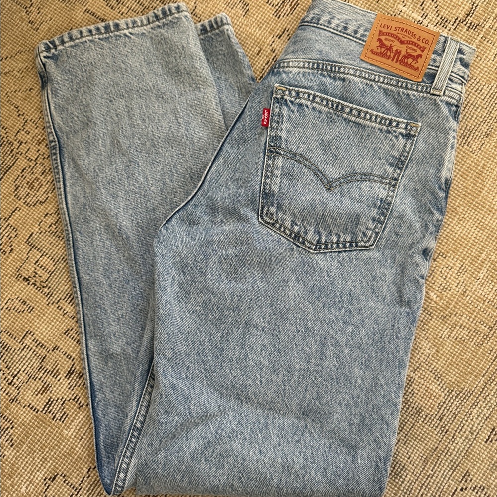 Levi’s low pro straight. Size 27
